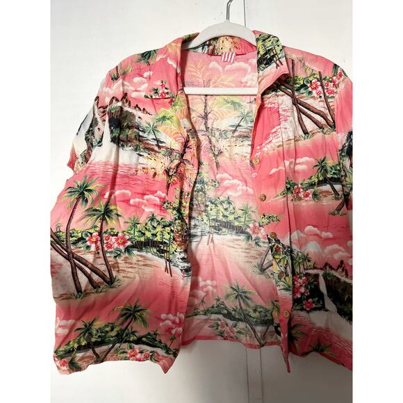 2000s Hawaiian Shirt - Picture 5 of 5